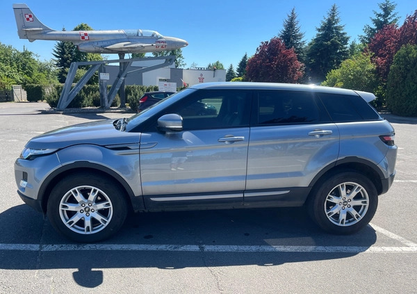 Land Rover Range Rover Evoque cena 72000 przebieg: 158600, rok produkcji 2013 z Ostrów Lubelski małe 92